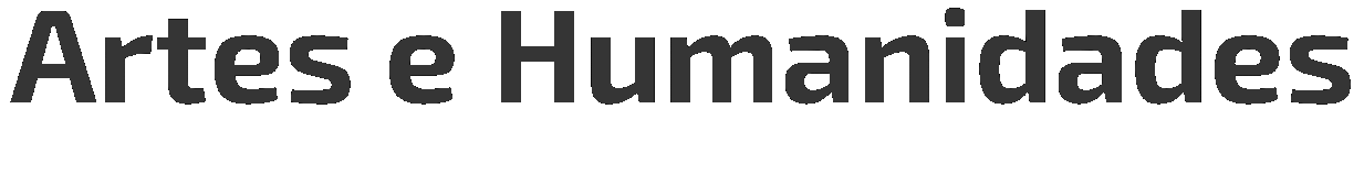 Artes e Humanidades